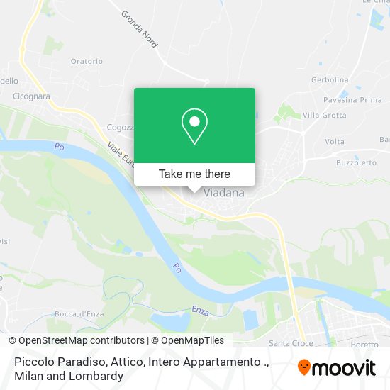 Piccolo Paradiso, Attico, Intero Appartamento . map
