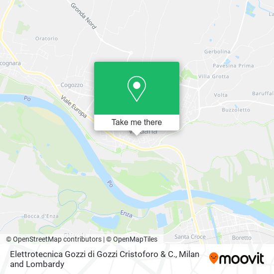 Elettrotecnica Gozzi di Gozzi Cristoforo & C. map