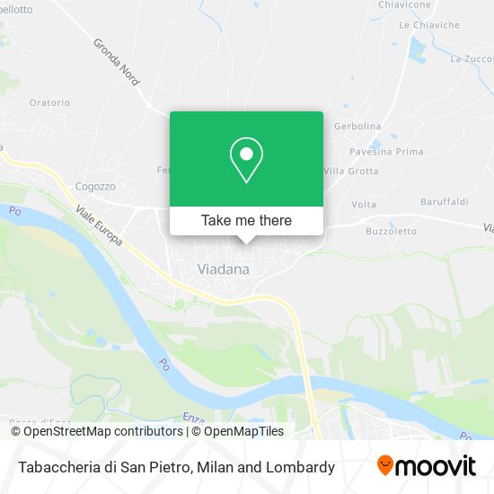 Tabaccheria di San Pietro map