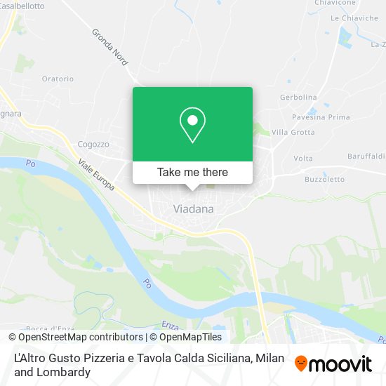 L'Altro Gusto Pizzeria e Tavola Calda Siciliana map