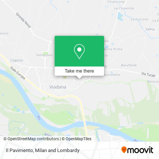 Il Pavimento map