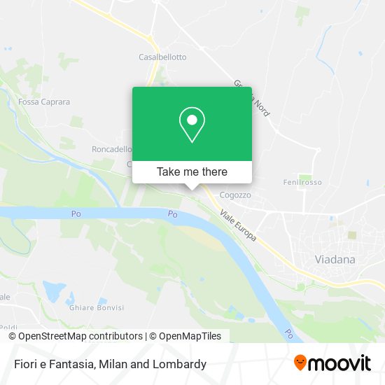Fiori e Fantasia map