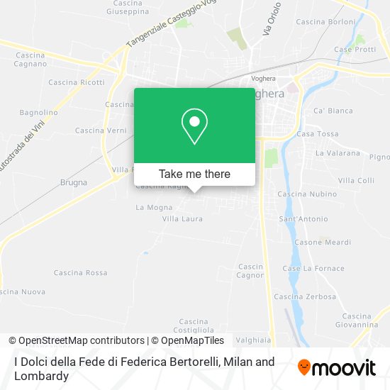 I Dolci della Fede di Federica Bertorelli map