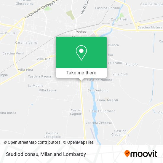Studiodiconsu map