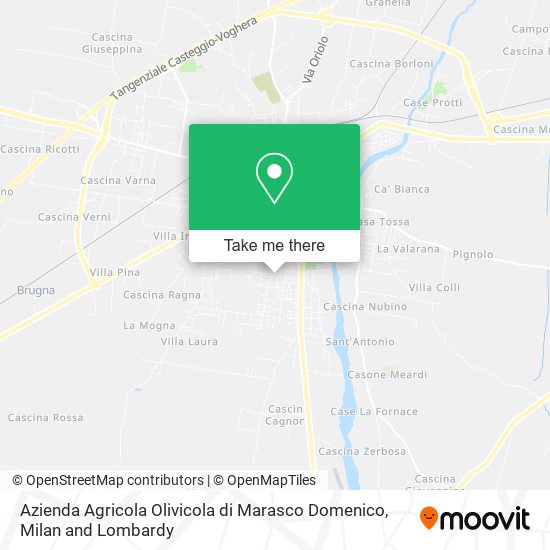 Azienda Agricola Olivicola di Marasco Domenico map