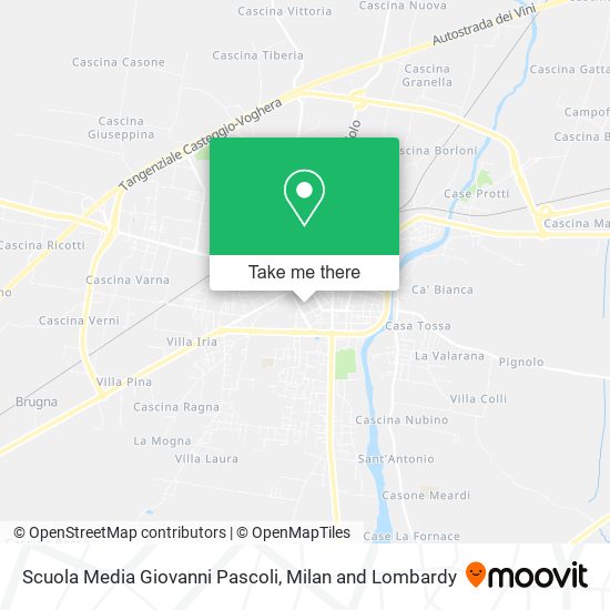 Scuola Media Giovanni Pascoli map