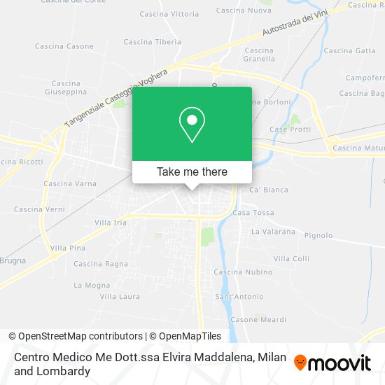 Centro Medico Me Dott.ssa Elvira Maddalena map