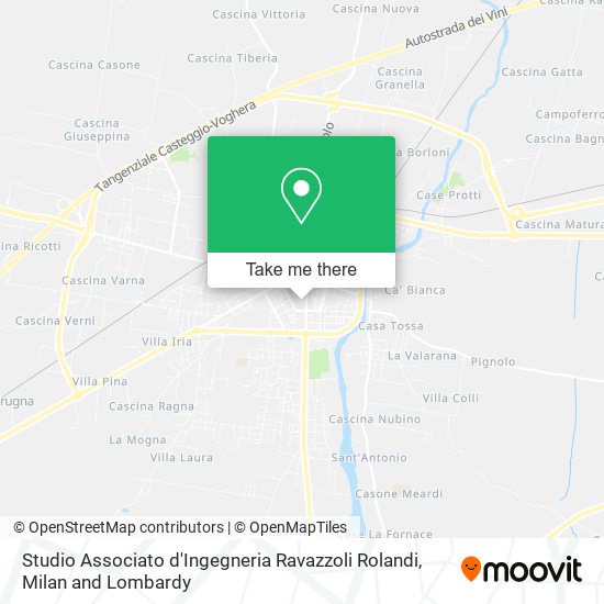 Studio Associato d'Ingegneria Ravazzoli Rolandi map