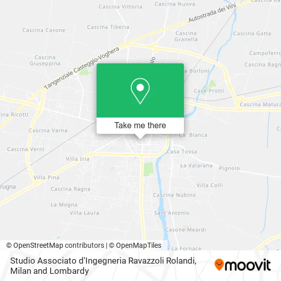 Studio Associato d'Ingegneria Ravazzoli Rolandi map