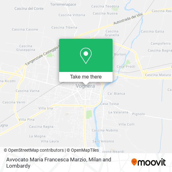 Avvocato Maria Francesca Marzio map