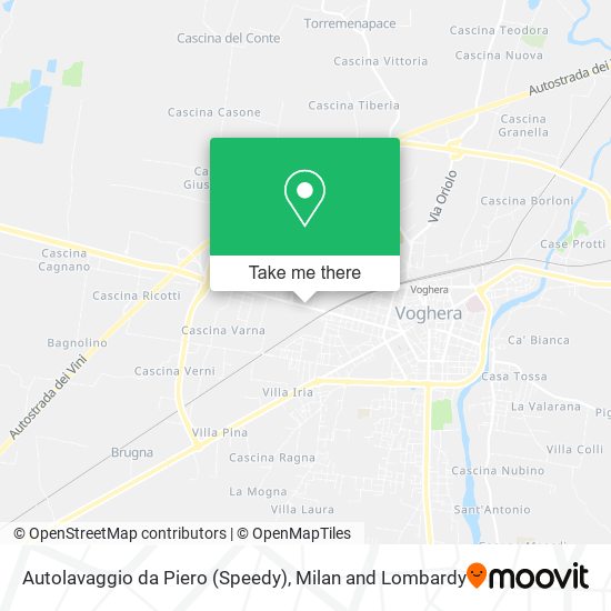 Autolavaggio da Piero (Speedy) map