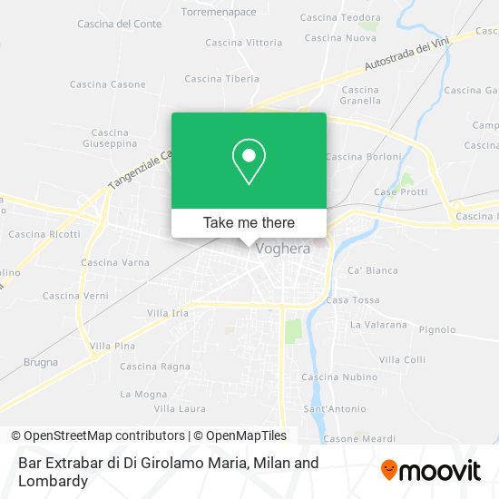 Bar Extrabar di Di Girolamo Maria map