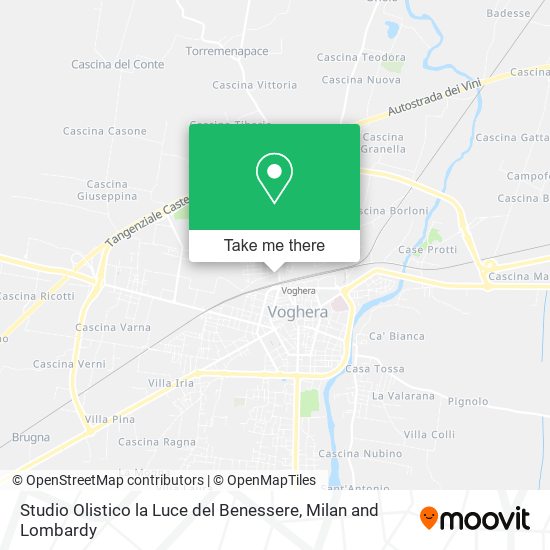 Studio Olistico la Luce del Benessere map