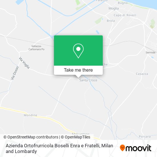 Azienda Ortofrurricola Boselli Enra e Fratelli map