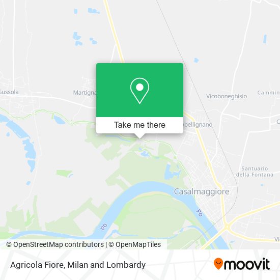 Agricola Fiore map