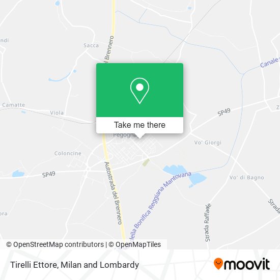 Tirelli Ettore map