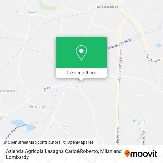 Azienda Agricola Lasagna Carlo&Roberto map