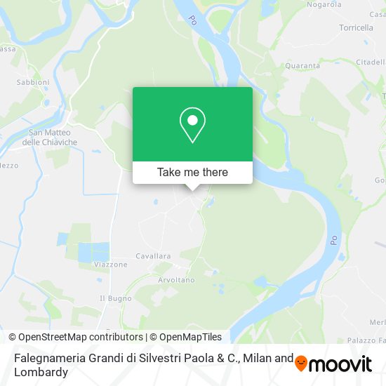 Falegnameria Grandi di Silvestri Paola & C. map