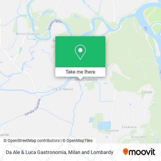 Da Ale & Luca Gastronomia map