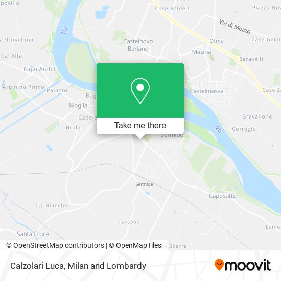 Calzolari Luca map