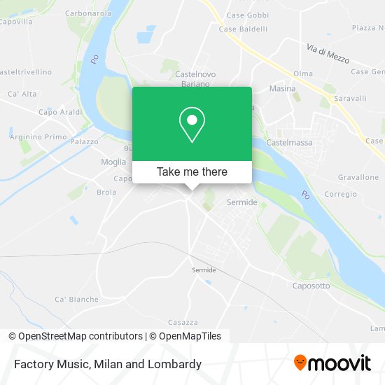 Factory Music map