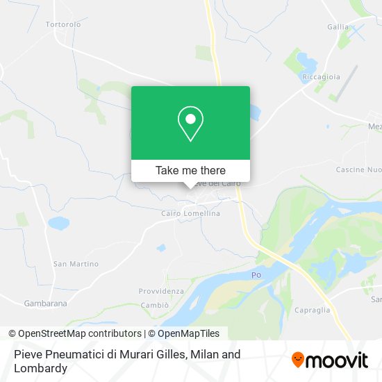 Pieve Pneumatici di Murari Gilles map