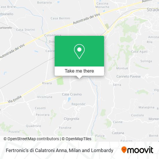 Fertronic's di Calatroni Anna map
