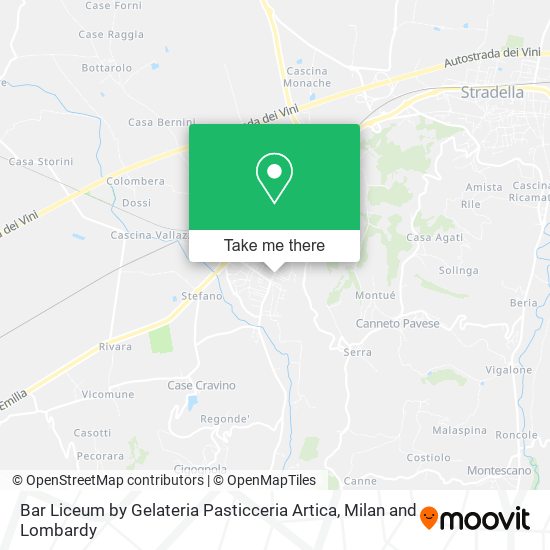 Bar Liceum by Gelateria Pasticceria Artica map