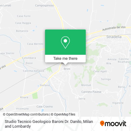 Studio Tecnico Geologico Baroni Dr. Danilo map