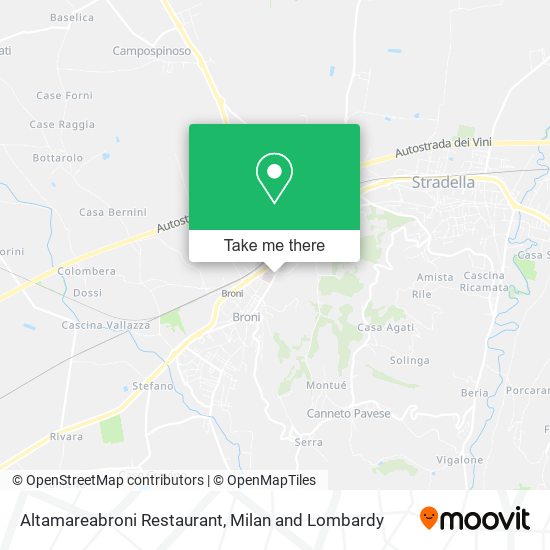 Altamareabroni Restaurant map