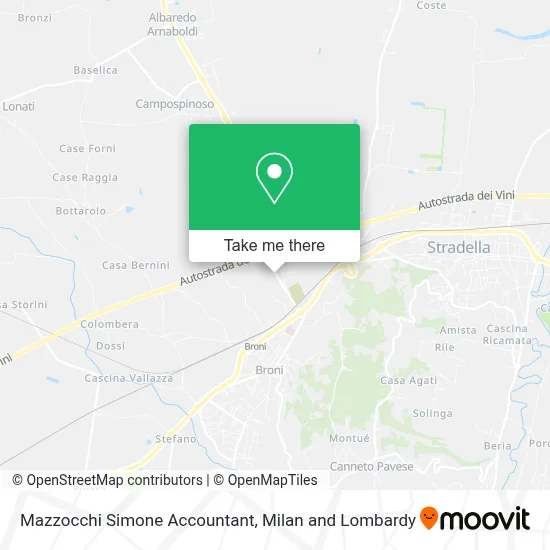 Mazzocchi Simone Accountant map