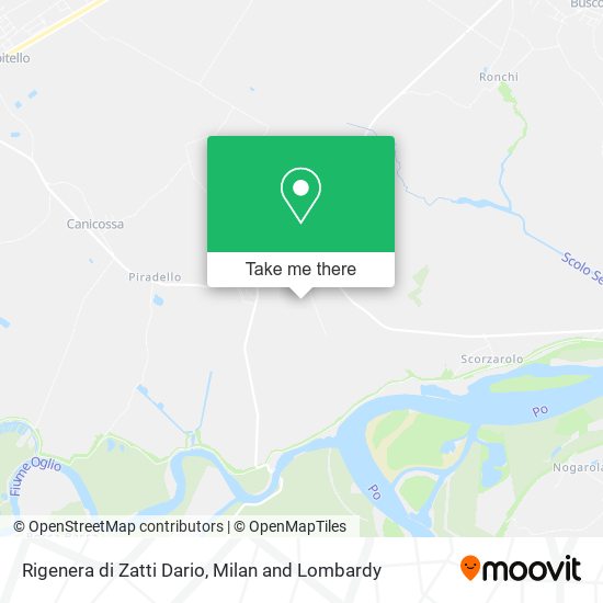 Rigenera di Zatti Dario map