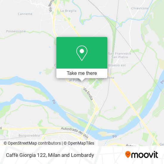 Caffè Giorgia 122 map