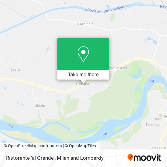 Ristorante 'al Grande' map