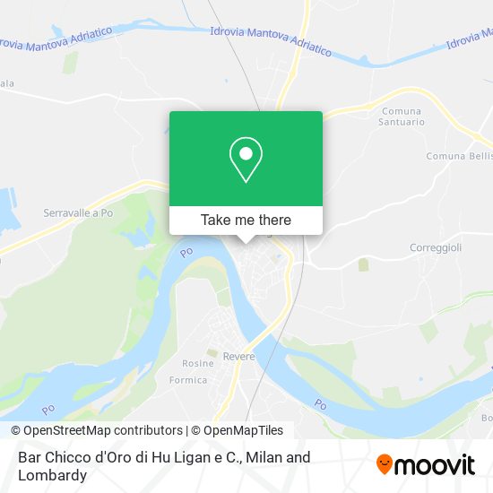 Bar Chicco d'Oro di Hu Ligan e C. map