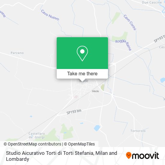 Studio Aicurativo Torti di Torti Stefania map