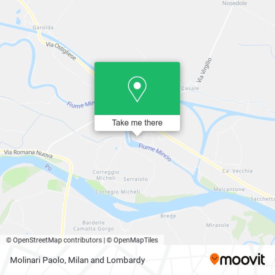Molinari Paolo map