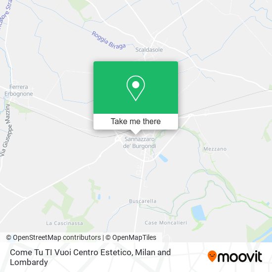 Come Tu TI Vuoi Centro Estetico map