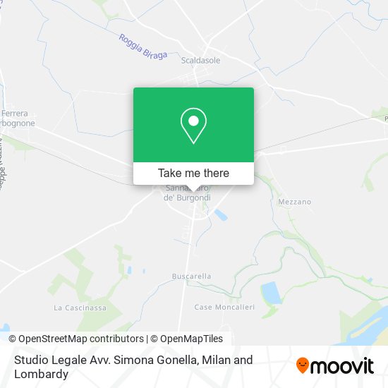 Studio Legale Avv. Simona Gonella map