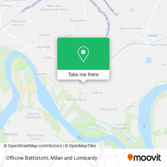 Officine Battistotti map