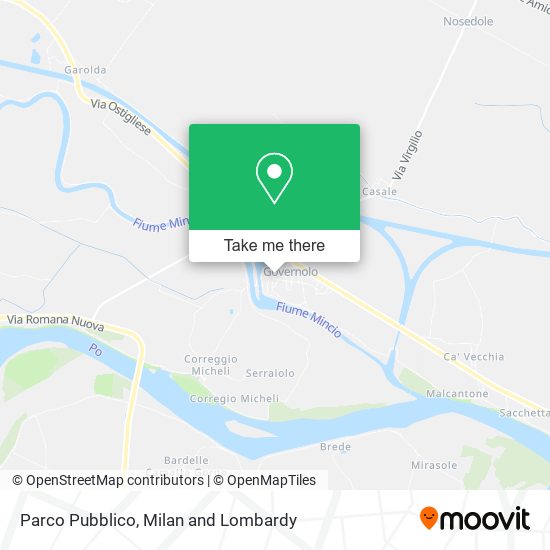 Parco Pubblico map