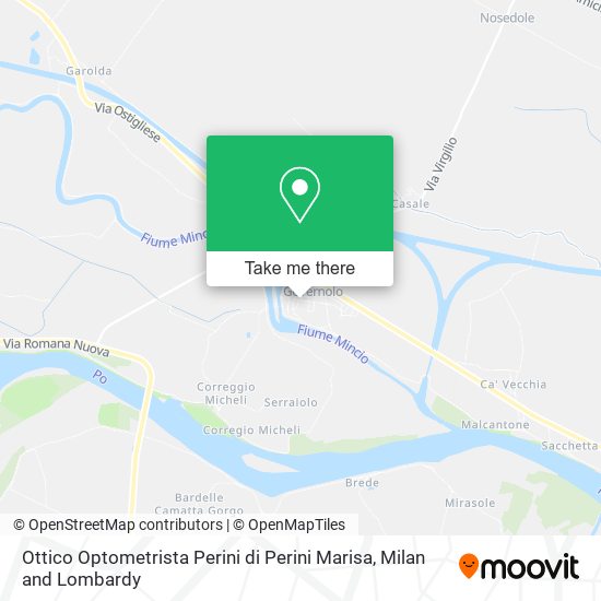 Ottico Optometrista Perini di Perini Marisa map