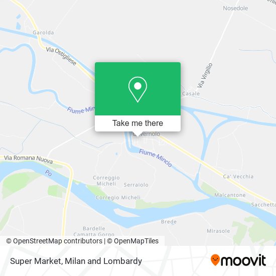 Super Market map
