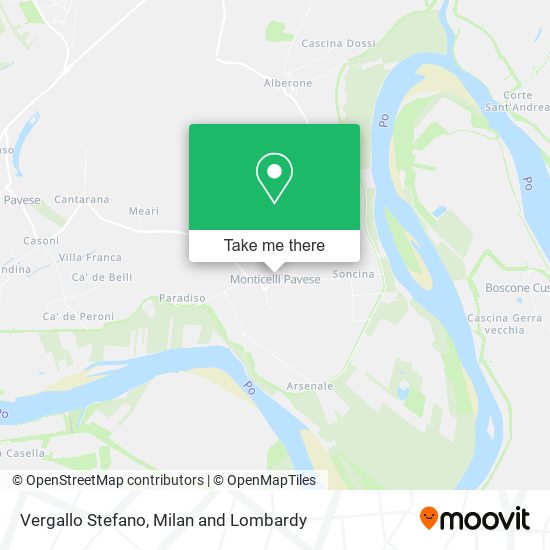 Vergallo Stefano map
