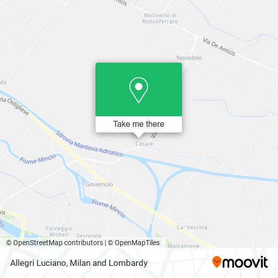 Allegri Luciano map