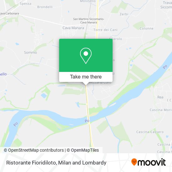 Ristorante Fioridiloto map