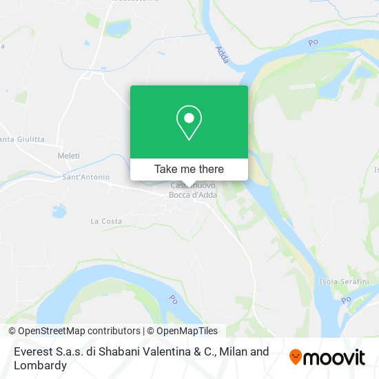 Everest S.a.s. di Shabani Valentina & C. map