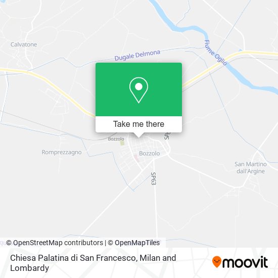 Chiesa Palatina di San Francesco map