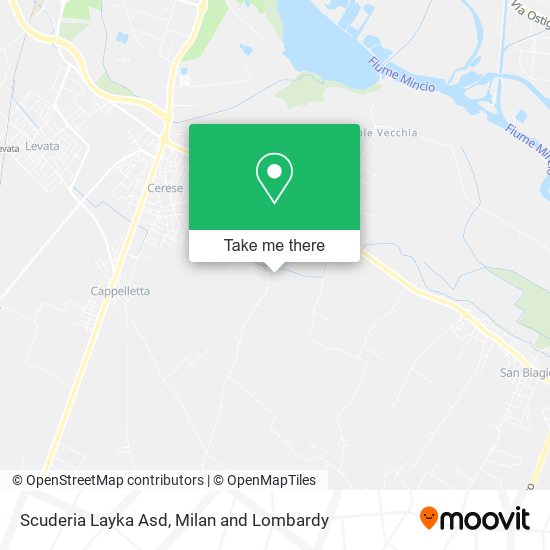Scuderia Layka Asd map