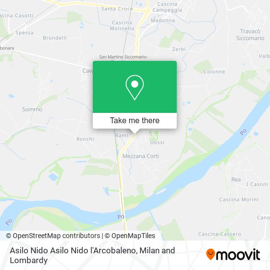 Asilo Nido Asilo Nido l'Arcobaleno map